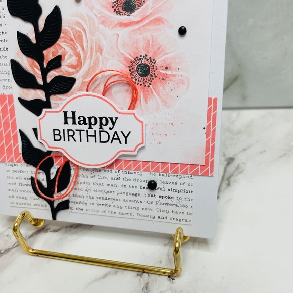 Happy Birthday Handmade Card - Picture 2 of 3